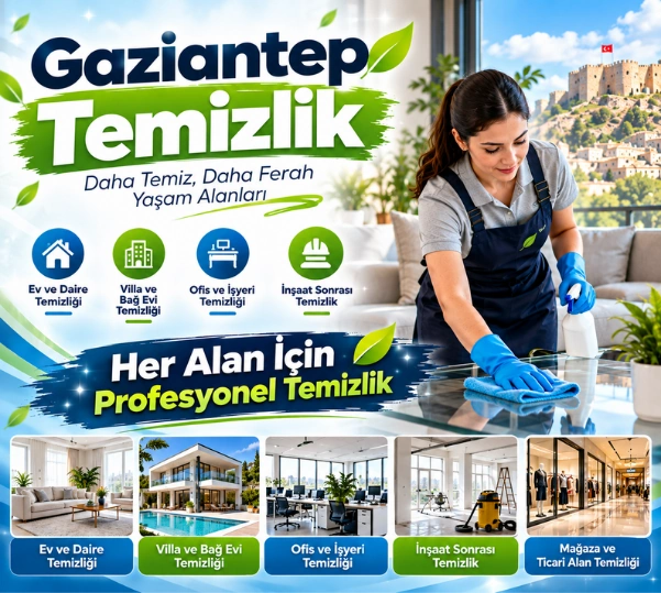 gaziantep temizlik