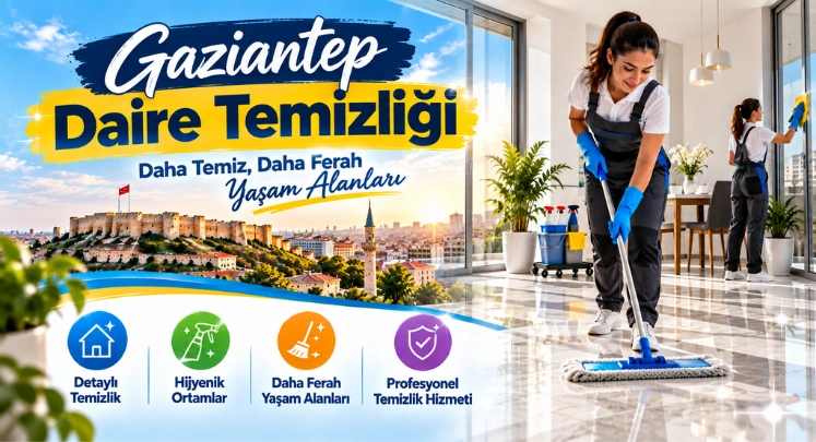 gaziantep daire temizliği