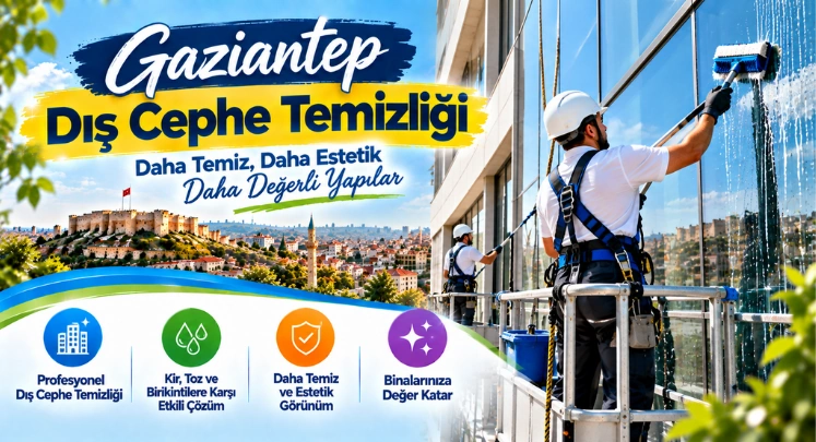 gaziantep dış cephe temizliği