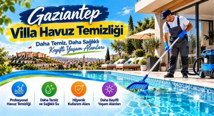 gaziantep havuz temizliği