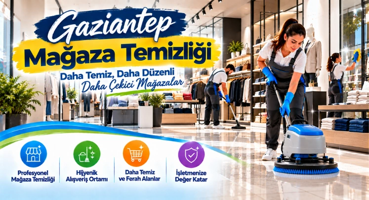 gaziantep mağaza temizliği