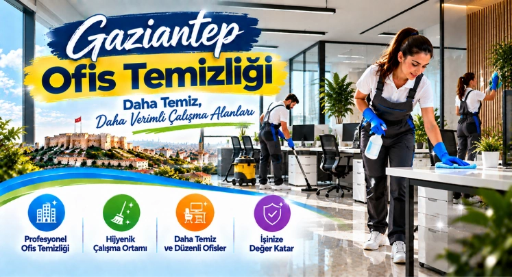 gaziantep ofis temizliği